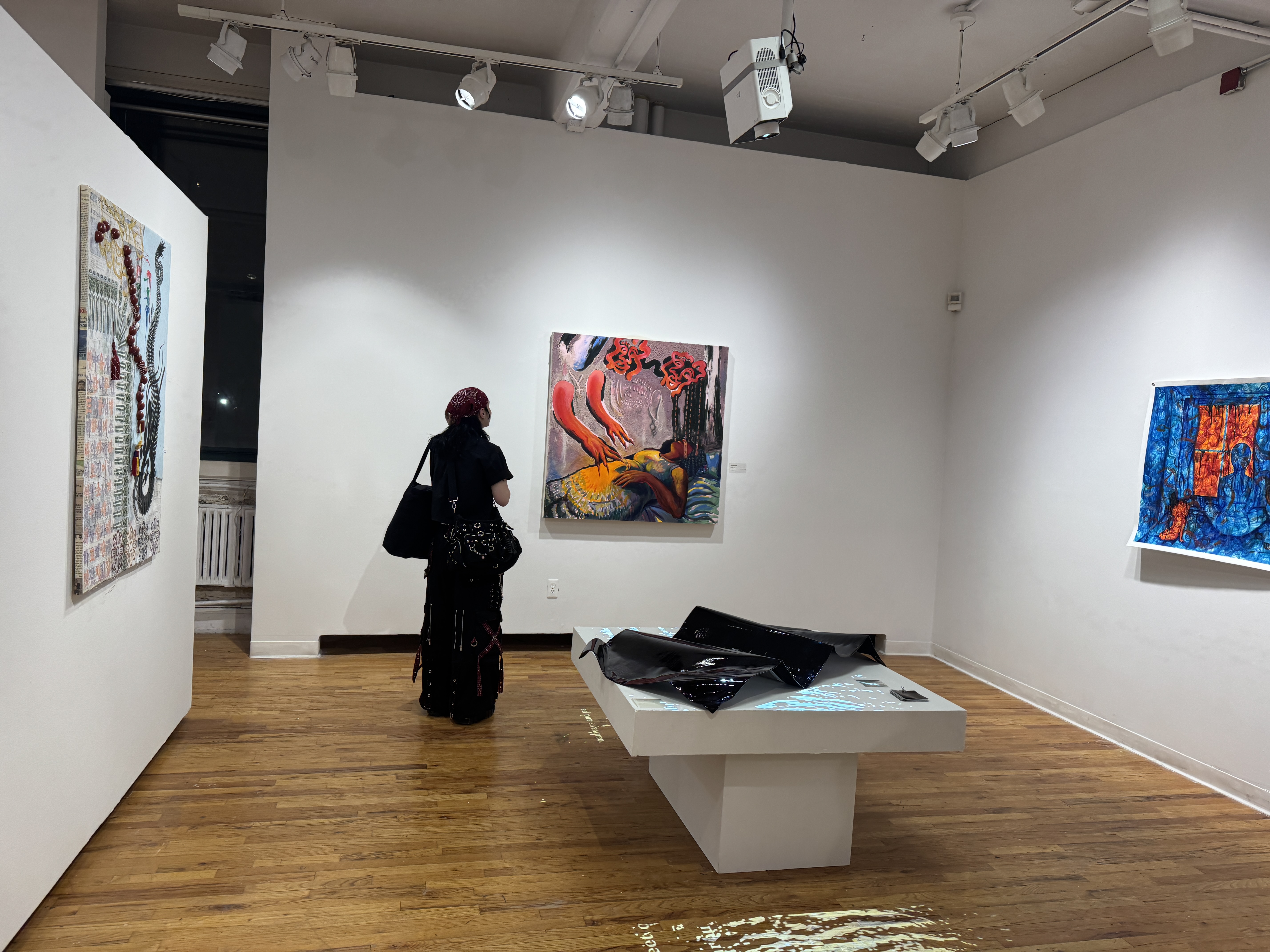 The Gift Install

